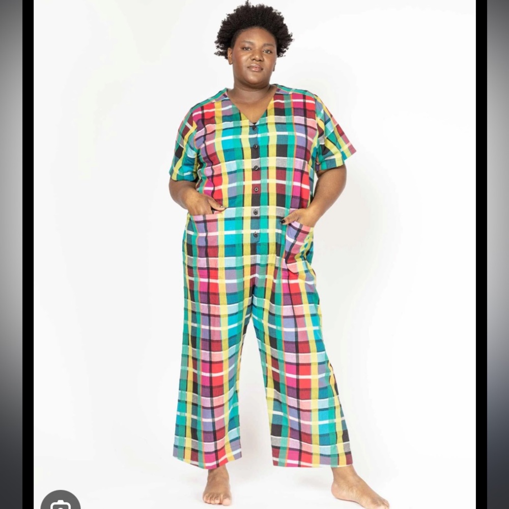 Ace & Jig Lucky jumpsuit in Spring 23’ Beam